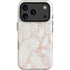 Rose Gold Marble iPhone 17 Pro Max Magsafe Impact Case