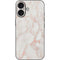 Rose Gold Marble iPhone 17 Skin