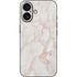Rose Gold Marble iPhone 17 Skin