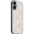 Rose Gold Marble iPhone 17 Skin
