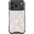 Rose Gold Marble iPhone 18 Pro Clear Case