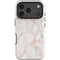 Rose Gold Marble iPhone 18 Pro Impact Case