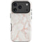 Rose Gold Marble iPhone 18 Pro Max Impact Case