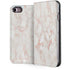 Rose Gold Marble iPhone 7 Folio Case