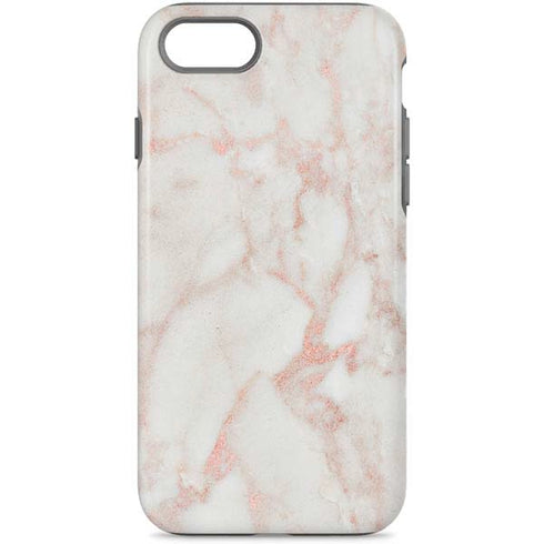 Rose Gold Marble iPhone Cases
