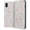 Rose Gold Marble iPhone 8 Folio Case