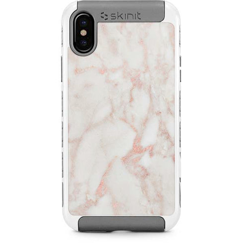 Rose Gold Marble iPhone Cases