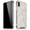 Rose Gold Marble iPhone X/XS Clear Case