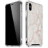 Rose Gold Marble iPhone X/XS Clear Case