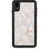 Rose Gold Marble iPhone Cases