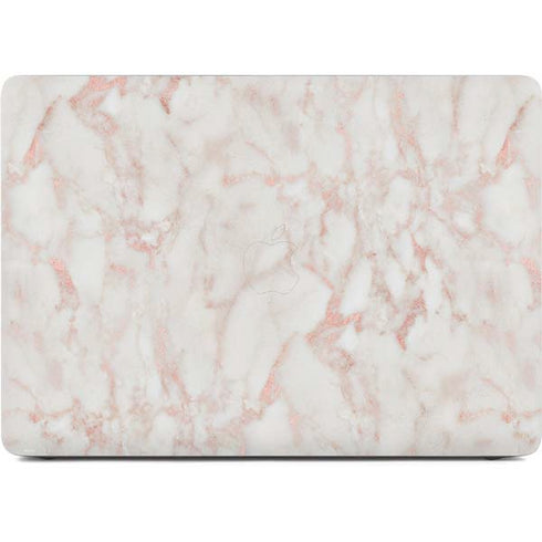 Rose Gold Marble Apple MacBook Air Skin