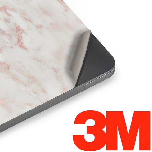 Rose Gold Marble Apple MacBook Air Skin