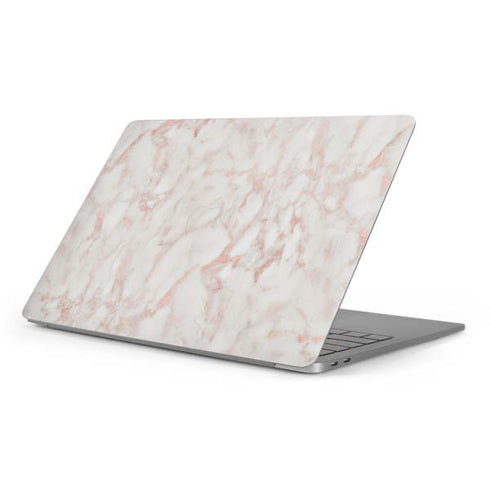 Rose Gold Marble Apple MacBook Pro 16-inch Skin