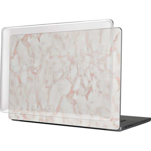 Rose Gold Marble MacBook Cases