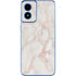 Rose Gold Marble Moto G Play 4G (2024) Skin