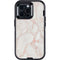 Rose Gold Marble Otterbox Defender iPhone Skin