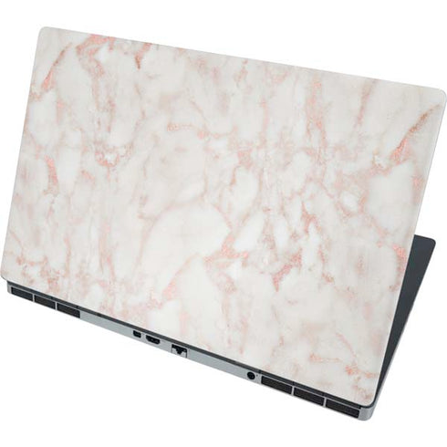 Rose Gold Marble Dell Precision Skin