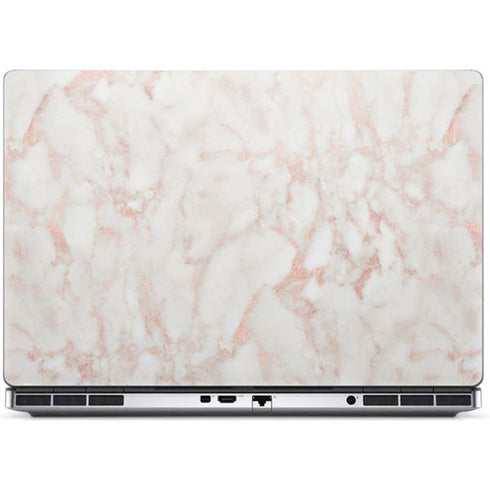 Rose Gold Marble Dell Precision Skin