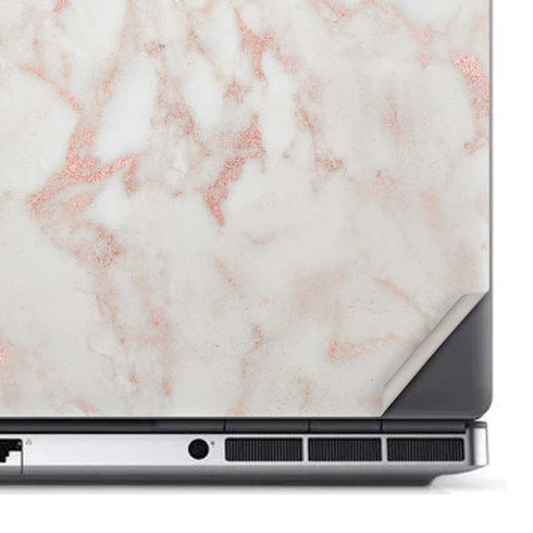 Rose Gold Marble Dell Precision Skin