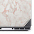 Rose Gold Marble Dell Precision Skin