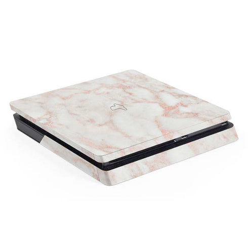 Rose Gold Marble PlayStation PS4 Skins