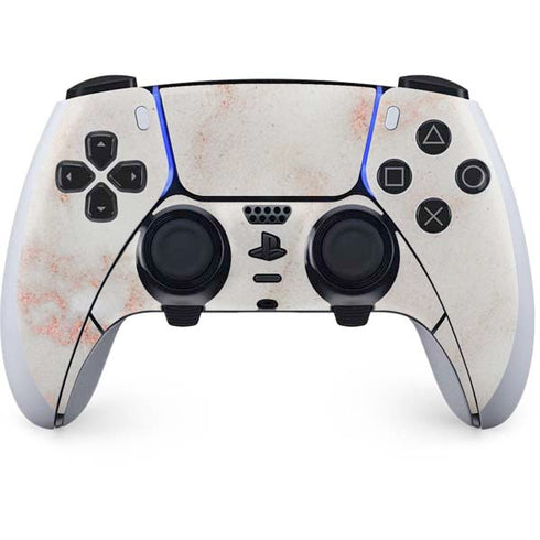 Rose Gold Marble PlayStation PS5 Skins
