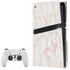 Rose Gold Marble PS5 Pro Disk Bundle Skin