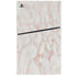 Rose Gold Marble PS5 Slim Digital Edition Console Skin