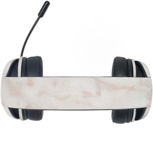 Rose Gold Marble Razer Kraken X Skin