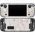Rose Gold Marble Steam Deck Handheld Gaming Computer OLED Skin