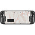 Rose Gold Marble Steam Deck Handheld Gaming Computer OLED Skin