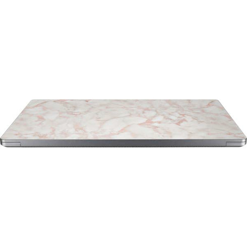 Rose Gold Marble Laptop Skins