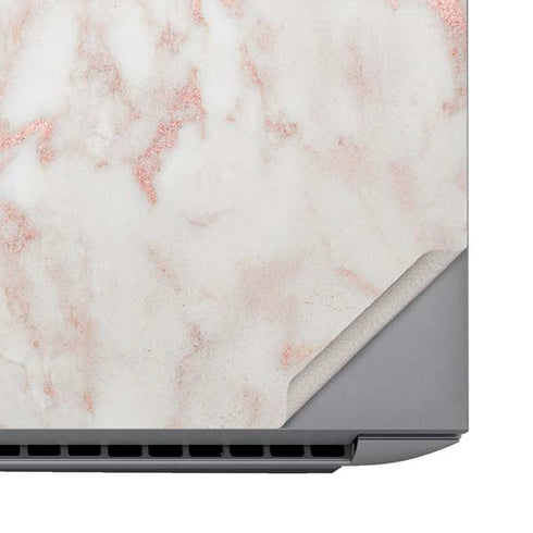Rose Gold Marble HP ZBook Fury 16 G10 Skin