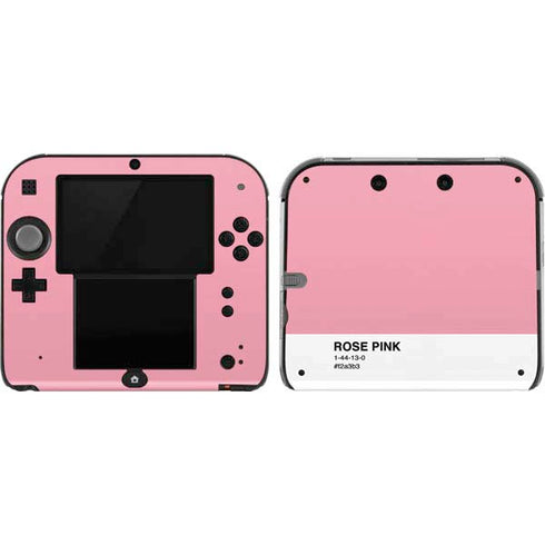Rose Pink Color Palette Nintendo Skins