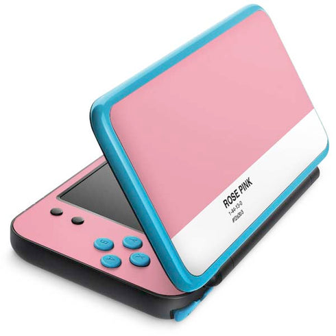 Rose Pink Color Palette Nintendo Skins