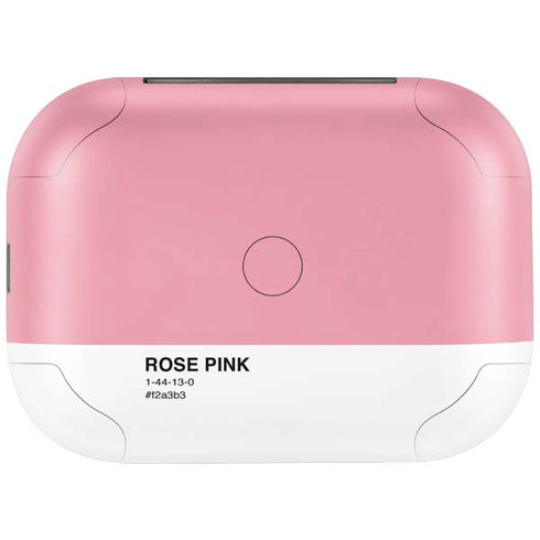 Rose Pink Color Palette Amazon Echo Buds Skin
