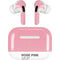 Rose Pink Color Palette AirPods Skins