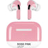 Rose Pink Color Palette AirPods Skins