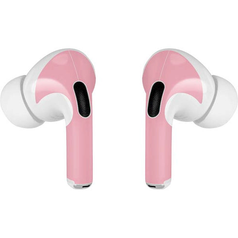 Rose Pink Color Palette AirPods Skins