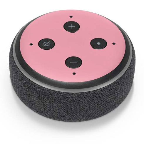 Rose Pink Color Palette Amazon Echo Dot Skin