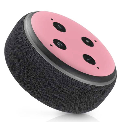 Rose Pink Color Palette Amazon Echo Dot Skin