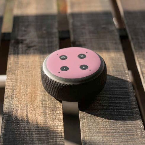 Rose Pink Color Palette Amazon Echo Dot Skin