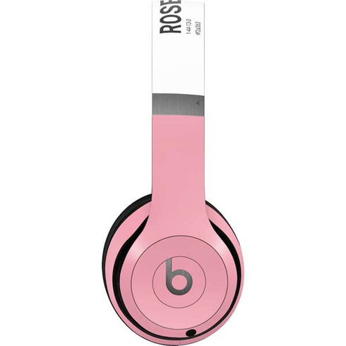 Rose Pink Color Palette Beats Solo 4 Wireless Headphones Skin