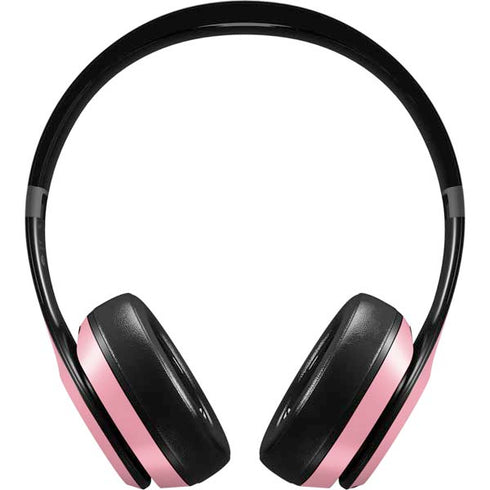 Rose Pink Color Palette Beats Solo 4 Wireless Headphones Skin