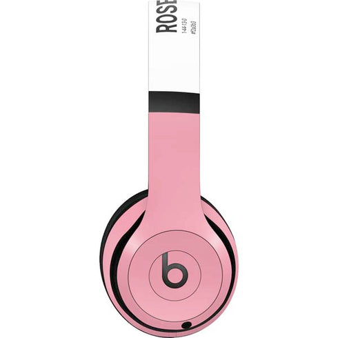 Rose Pink Color Palette Beats Studio Pro Wireless Headphones Skin