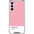 Rose Pink Color Palette Galaxy A16 5G Clear Case