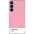 Rose Pink Color Palette Galaxy A35 5G Skin