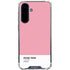 Rose Pink Color Palette Galaxy A36 5G Clear Case