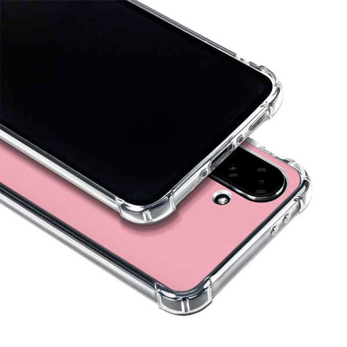 Rose Pink Color Palette Galaxy A36 5G Clear Case