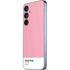 Rose Pink Color Palette Galaxy A36 5G Skin